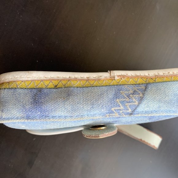 Dooney & Bourke Wristlet | Vintage Jeans Pattern - Picture 11 of 16
